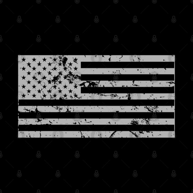 USA Flag, American, Patriot by Silly Me Studio