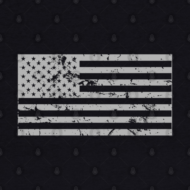 USA Flag, American, Patriot by Silly Me Studio