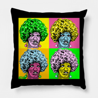 Wanda Warhol Pillow