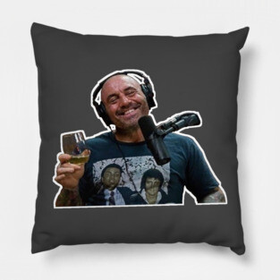 Joe Rogan Experience Drinking Pillow