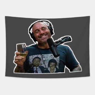 Joe Rogan Experience Drinking Tapestry