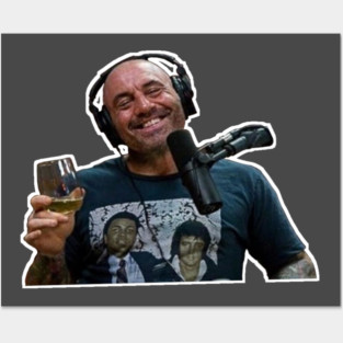 Joe Rogan Experience Drinking Posters and Art