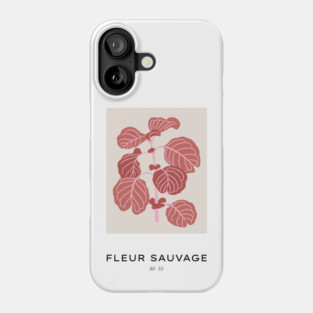 Fleur Sauvage No.35 Phone Case