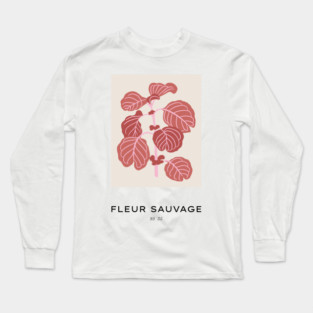 Fleur Sauvage No.35 Long Sleeve T-Shirt
