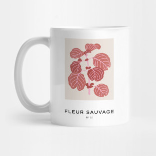 Fleur Sauvage No.35 Mug