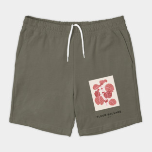 Fleur Sauvage No.35 Shorts