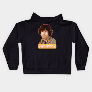 Vintage Baba Booey Kids Hoodie
