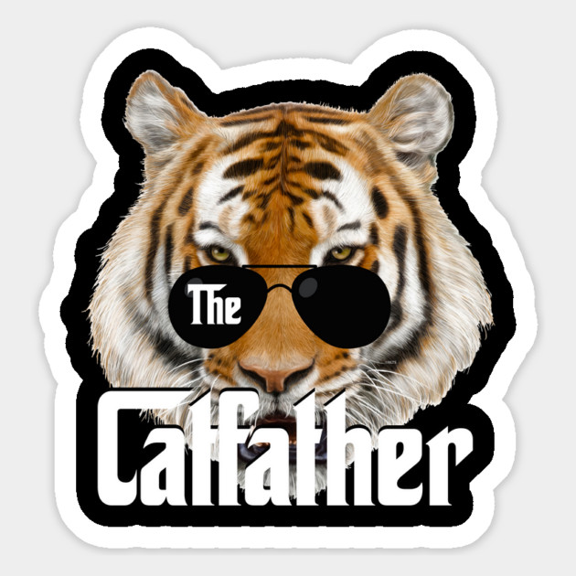 The Catfather2 Color Magnet by creative
