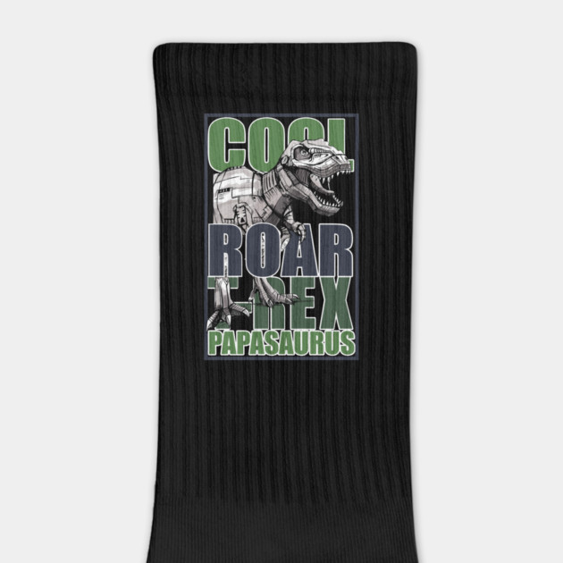 T Rex Papasaurus by creative