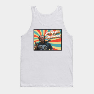 Joe Rogan Experience Retro Tank Top