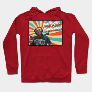 Joe Rogan Experience Retro Hoodie