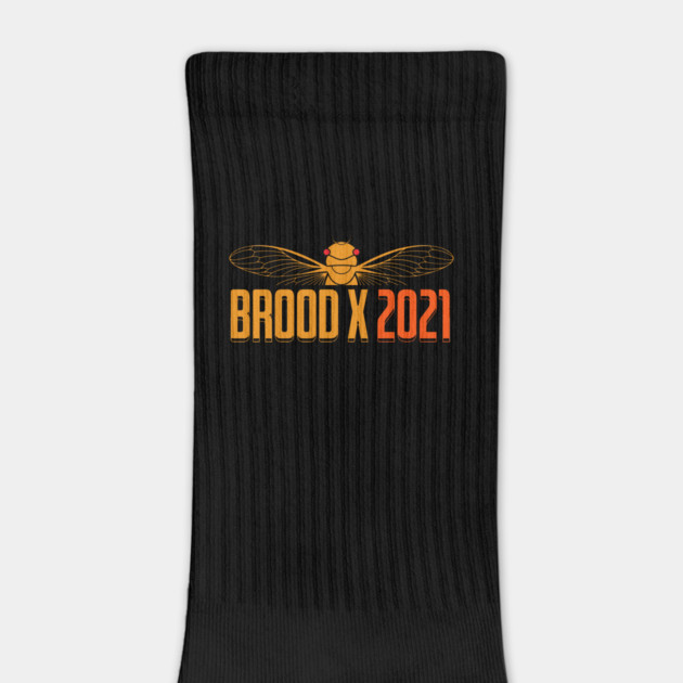 Cicada Brood X 2021 Reemergence Theme Minimalist product by creative