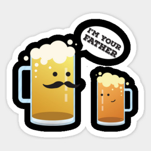 I'm your father T-Shirt Funny Humor Father's Day Shirt Gift Sticker