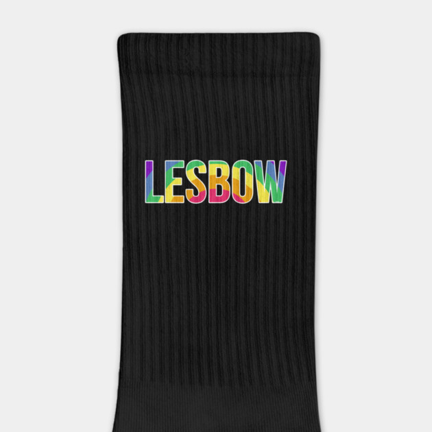 Lesbow Rainbow Word Gay Pride Month 2 t-shirt Shirt Tee Gift by creative
