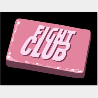 Fight Club Soap Posters and Art