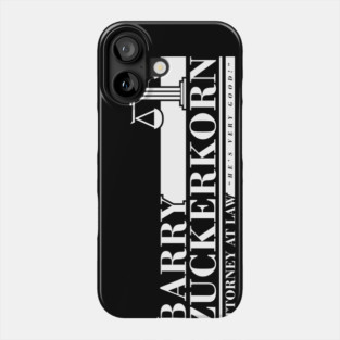 Barry Zuckerkorn Attorney At Law Phone Case