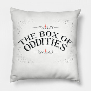 The Box Of Oddities Pillow