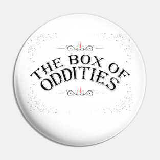 The Box Of Oddities Pin