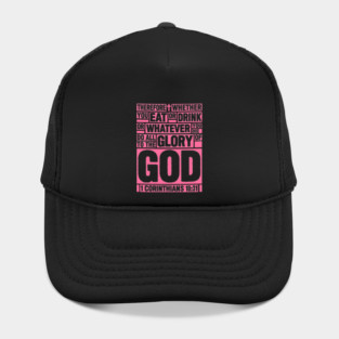 1 Corinthians 10:31 Eat or Drink Hat