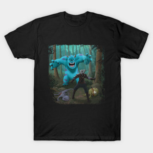 Killing Monsters T-Shirt