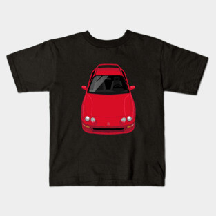 Integra Type R 1997-2001 - Red Kids T-Shirt