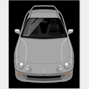 Integra Type R 1997-2001 - Silver Posters and Art