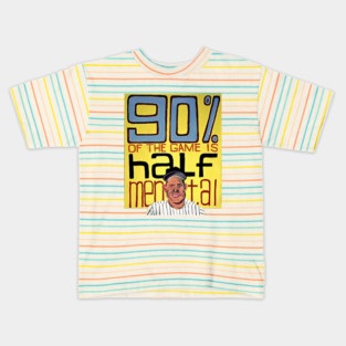 Yogi Berra, Philosopher Kids T-Shirt