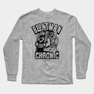 Bluntman and Chronic Long Sleeve T-Shirt