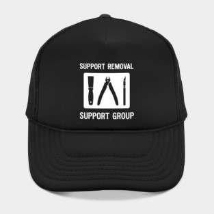 Funny 3D Printer Tools Support Removal Joke Hat