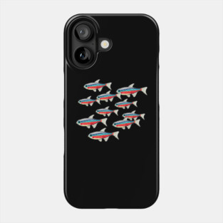 Neon Tetra Phone Case