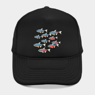 Neon Tetra Hat