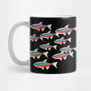 Neon Tetra Mug