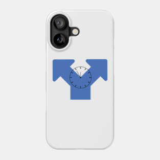 A Fork In Time (No Words Logo) Phone Case