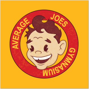 Average Joes Gym Posters and Art