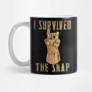 I survived the snap Mug