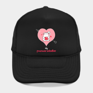 My Pawsome Valentine Hat
