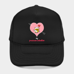 My Pawsome Doggie Valentine Hat