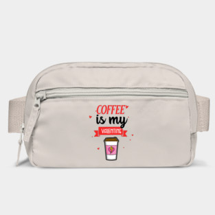 Coffee Is My Valentine Bag