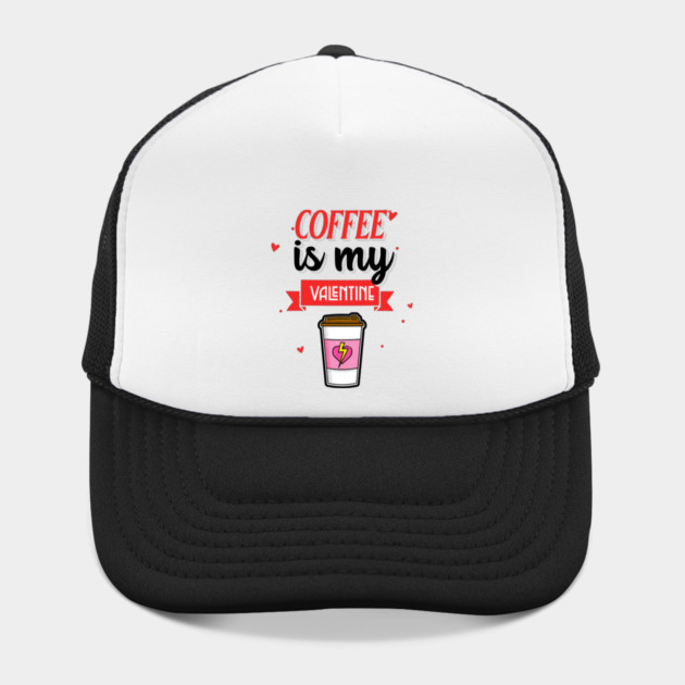 Coffee Is My Valentine by MCAL Tees