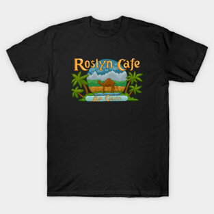 Roslyn Cafe T-Shirt