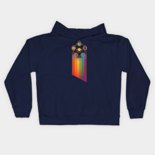 Cosmic Pride Kids Hoodie