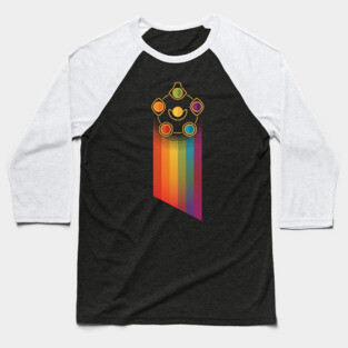 Cosmic Pride Baseball T-Shirt