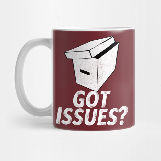 Got Issues for Comic Book Collector by belownormal
