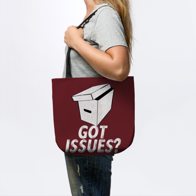 Got Issues for Comic Book Collector by belownormal