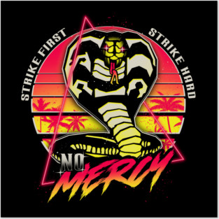 Retro Cobra Posters and Art