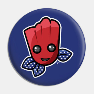 We Are Groot - Americana Pin