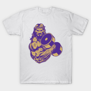 God Squad Jesus Flex T-Shirt