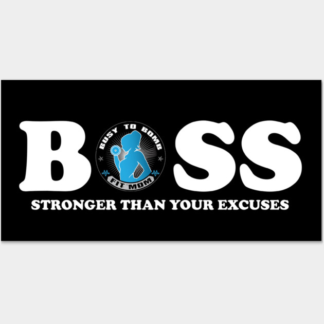 Busy to Bomb logo Wall Art by Busy To Bomb