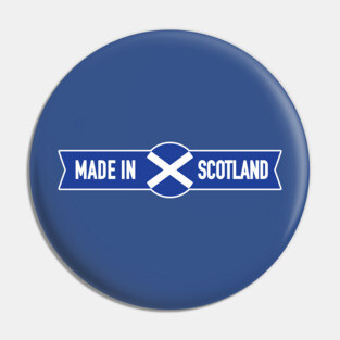 Made in Scotland Pin