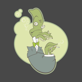 Gangster Squid T-Shirt